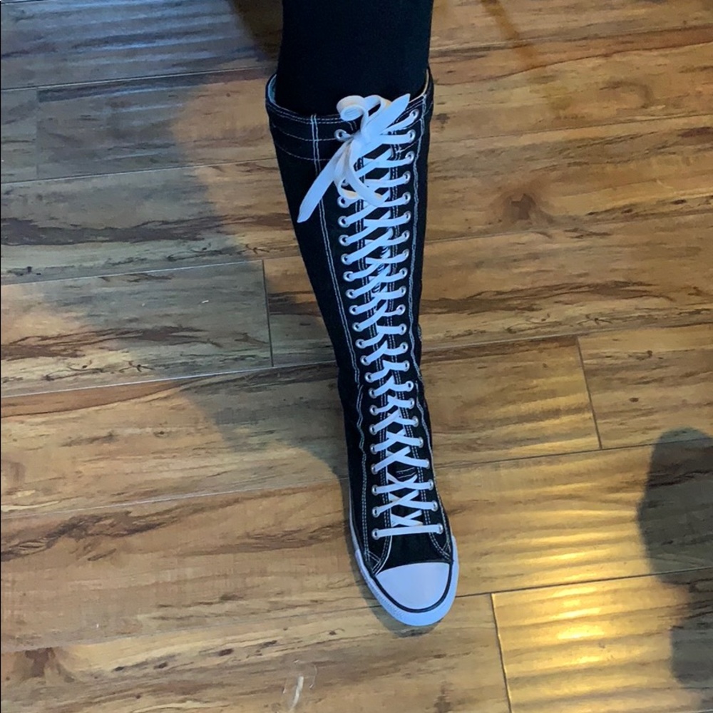 High top boots